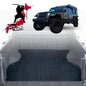 Black Samurai UTE Tub Mat Tray Liner for Jeep Gladiator 2020 - Current JT