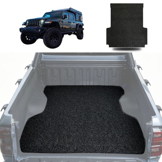 Honeycomb UTE Tub Mat Tray Liner for Jeep Gladiator 2020 - Current JT - Black