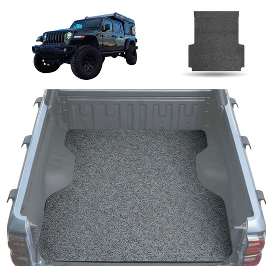 Honeycomb UTE Tub Mat Tray Liner for Jeep Gladiator 2020 - Current JT - Grey
