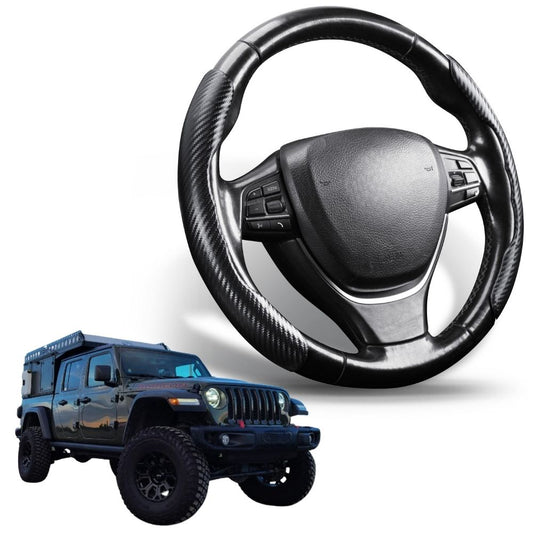 Segmented Steering Wheel Cover for Jeep Gladiator 2020 - Current JT