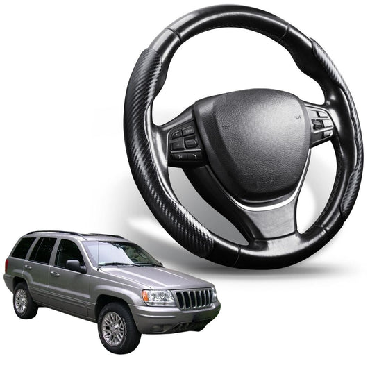 Segmented Steering Wheel Cover for Jeep Grand Cherokee 1999 - 2005 (WJ/WG)