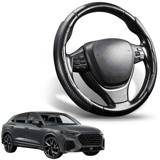 Segmented Steering Wheel Cover for Audi Q3 RSQ3 2018 - Current F3