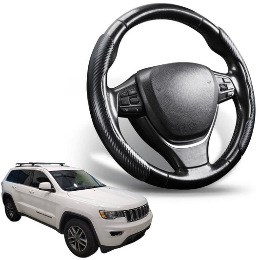 Segmented Steering Wheel Cover for Jeep Grand Cherokee 2011 - 2021 (WK)