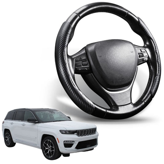 Segmented Steering Wheel Cover for Jeep Grand Cherokee 2022 - Current (WL)