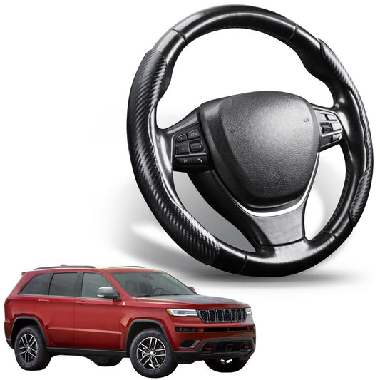 Segmented Steering Wheel Cover for Jeep Grand Cherokee L 2021 - Current (WL)