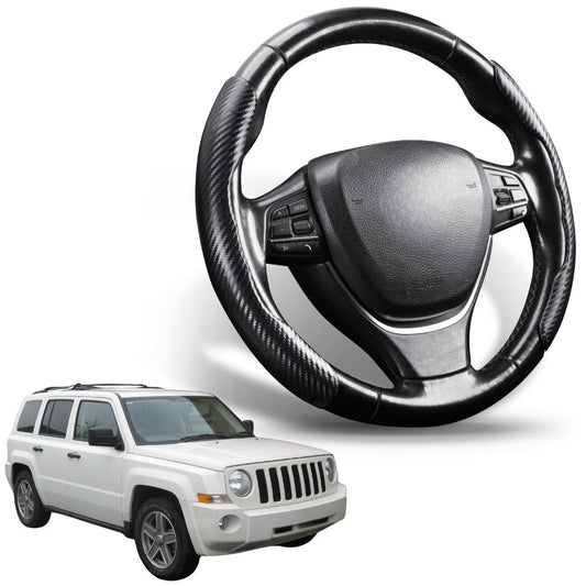 Segmented Steering Wheel Cover for Jeep Patriot 2006 - 2015 MK