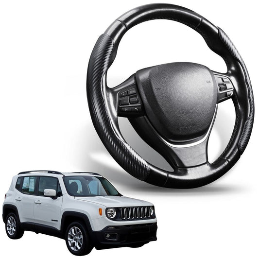 Segmented Steering Wheel Cover for Jeep Renegade  2015 - 2020