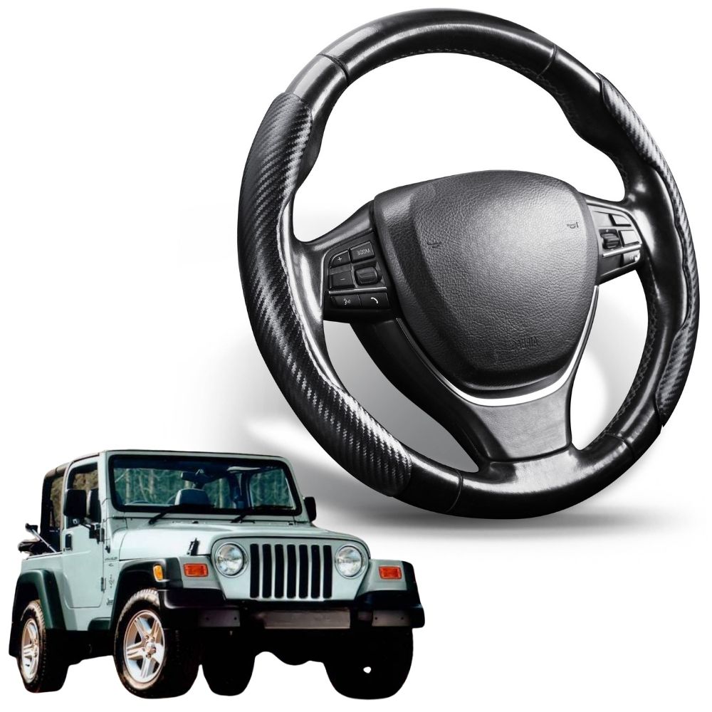 Segmented Steering Wheel Cover for Jeep Wrangler 1996 - 2006 (TJ)