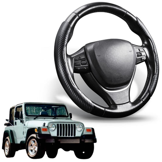 Segmented Steering Wheel Cover for Jeep Wrangler 1996 - 2006 (TJ)