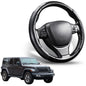Segmented Steering Wheel Cover for Jeep Wrangler 2006 - 2018 (4-Door JK)