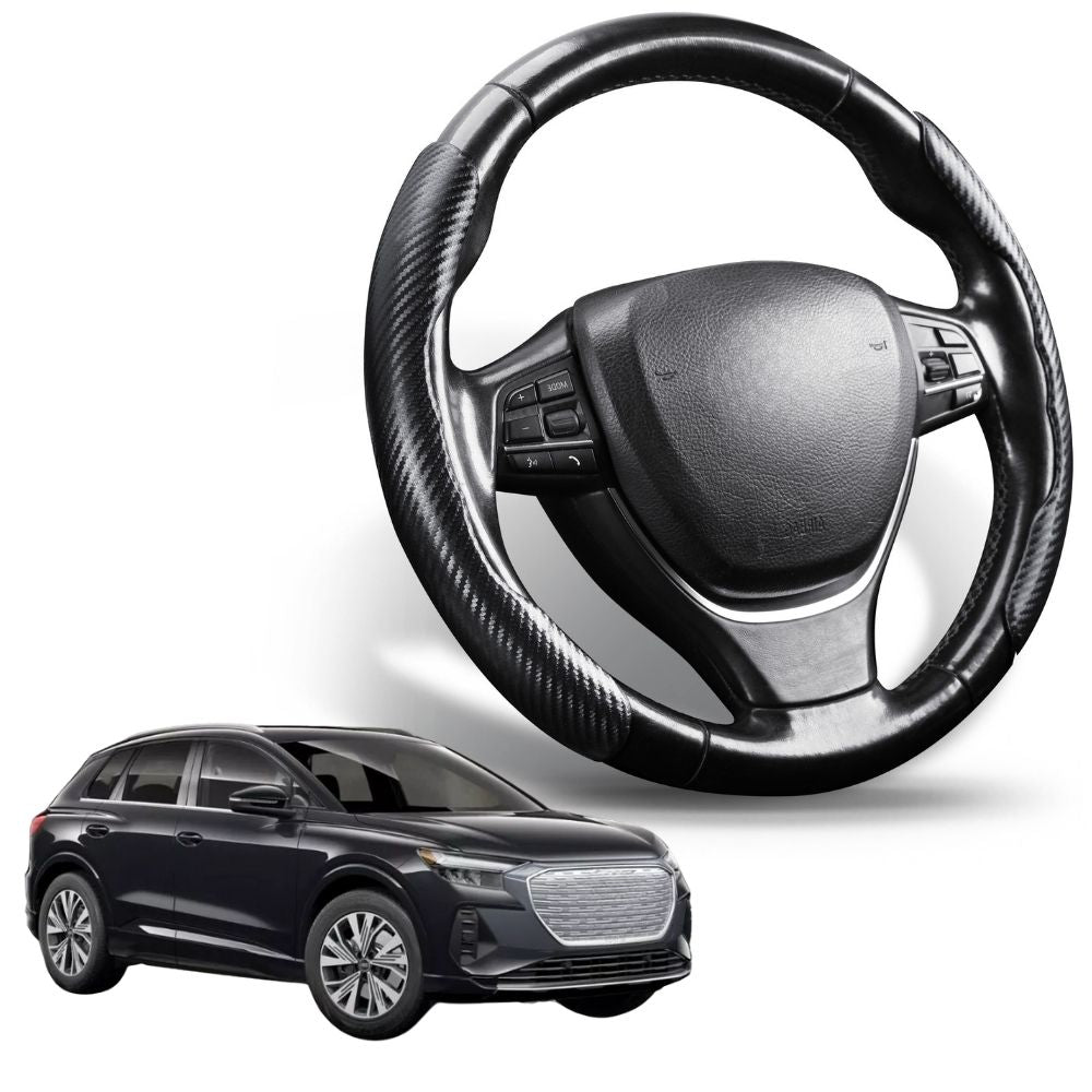 Segmented Steering Wheel Cover for Audi Q4 e-tron 2022 - Current