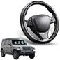 Segmented Steering Wheel Cover for Jeep Wrangler 2018 - Current (2-Door JL)