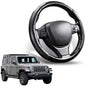 Segmented Steering Wheel Cover for Jeep Wrangler 2018 - Current (4-Door JL)