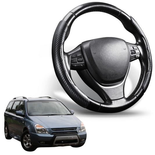 Segmented Steering Wheel Cover for Kia Carnival 2006 - 2014 (VQ)