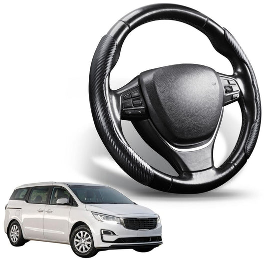 Segmented Steering Wheel Cover for Kia Carnival 2015 - 2020 (YP)