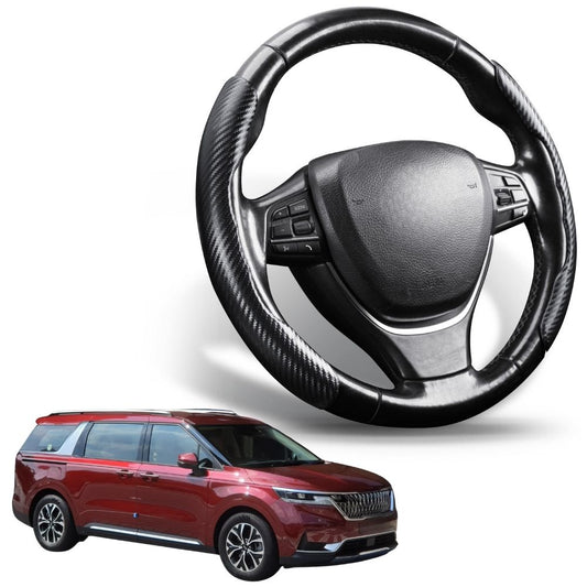 Segmented Steering Wheel Cover for Kia Carnival 2021 - Current (KA4)