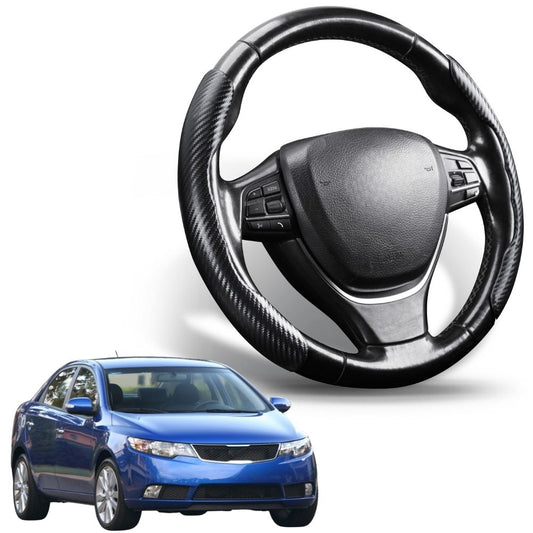 Segmented Steering Wheel Cover for Kia Cerato 2009 - 2013 (TD)