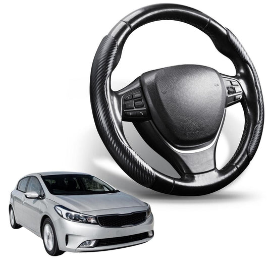 Segmented Steering Wheel Cover for Kia Cerato 2013 - 2018 (YD)