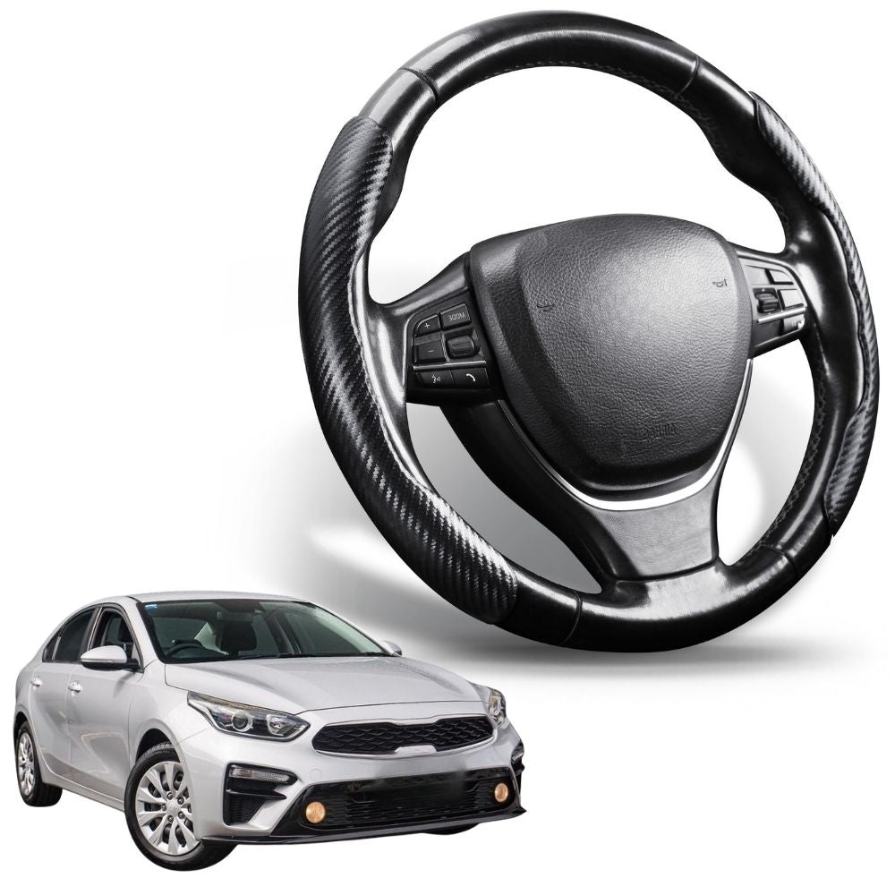 Segmented Steering Wheel Cover for Kia Cerato 2018 - Current (BD)