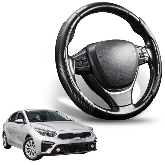 Segmented Steering Wheel Cover for Kia Cerato 2018 - Current (BD)