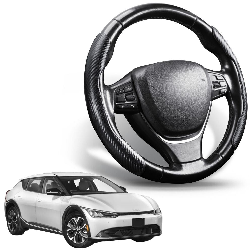 Segmented Steering Wheel Cover for Kia EV6 2022 - Current