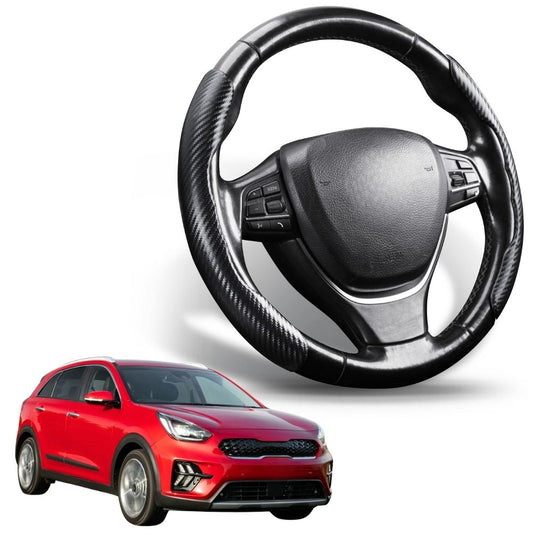 Segmented Steering Wheel Cover for Kia Niro 2016 - 2022 (DE)