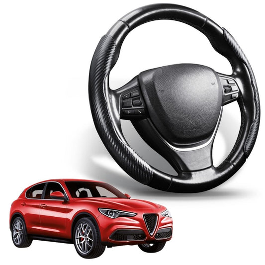 Segmented Steering Wheel Cover for Alfa Romeo Stelvio 2017 - Current (949)