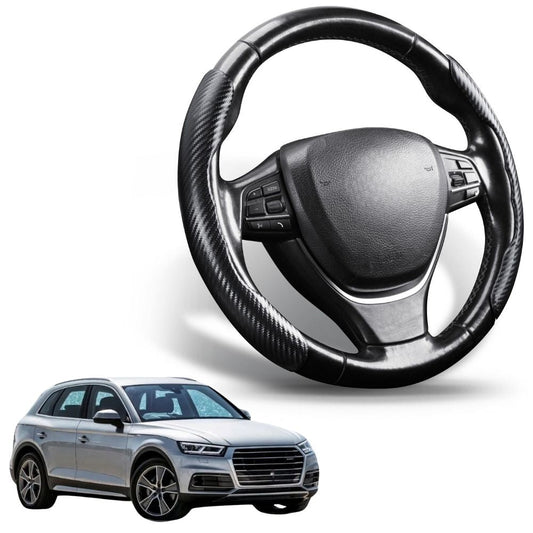 Segmented Steering Wheel Cover for Audi Q5 SQ5 2009 - 2017 (8R)