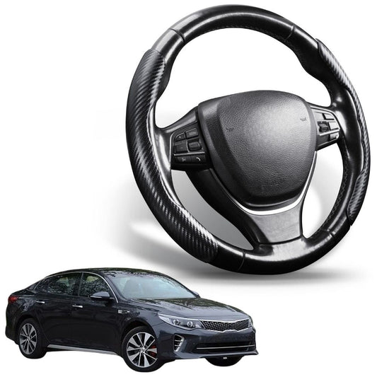 Segmented Steering Wheel Cover for Kia Optima 2016 - 2020 (JF)
