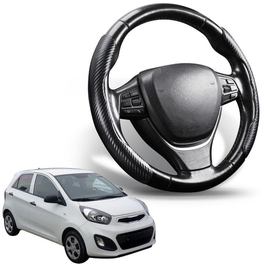 Segmented Steering Wheel Cover for Kia Picanto 2011 - 2016 (TA)