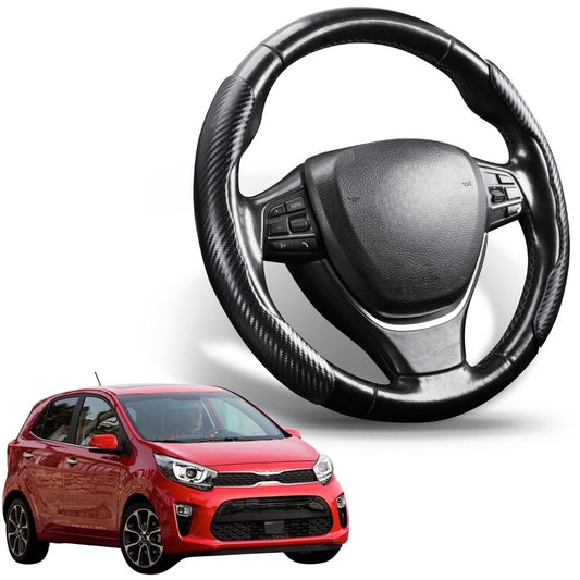 Segmented Steering Wheel Cover for Kia Picanto 2017 - Current (JA)