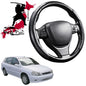 Black Samurai Segmented Steering Wheel Cover for Kia Rio 2000 - 2005 (DC)