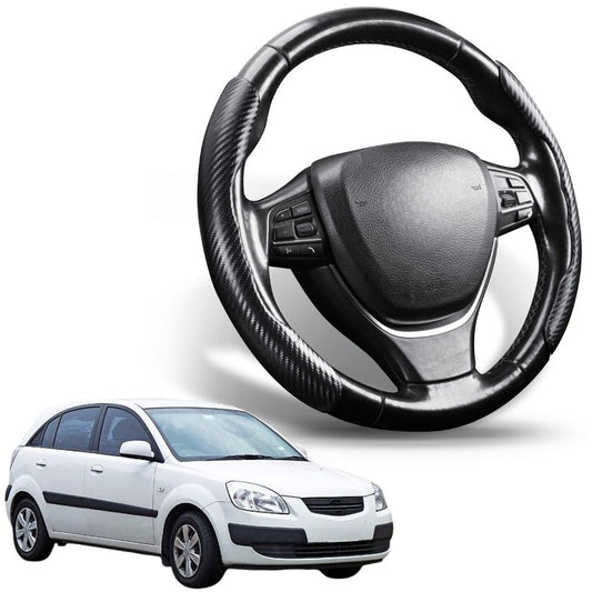 Segmented Steering Wheel Cover for Kia Rio 2005 - 2011 (JB)