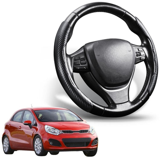 Segmented Steering Wheel Cover for Kia Rio 2012 - 2016 (UB)