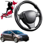 Black Samurai Segmented Steering Wheel Cover for Kia Rio 2016 - Current (YB SC)