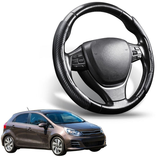 Segmented Steering Wheel Cover for Kia Rio 2016 - Current (YB SC)