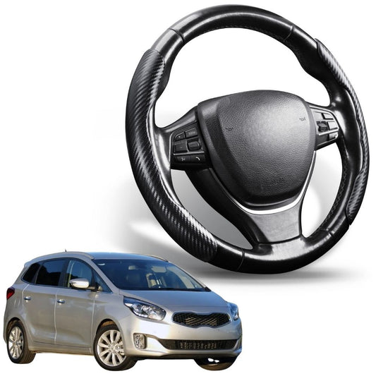 Segmented Steering Wheel Cover for Kia Rondo 2013 - 2019