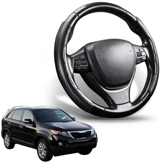 Segmented Steering Wheel Cover for Kia Sorento 2009 - 2015 (XM)