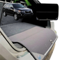 Rear Cargo Boot Bumper Protector for Kia Sorento 2009 - 2015 (XM) - XL (98 x 55) - Black