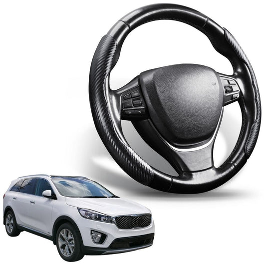 Segmented Steering Wheel Cover for Kia Sorento 2015 - 2020 (UM)