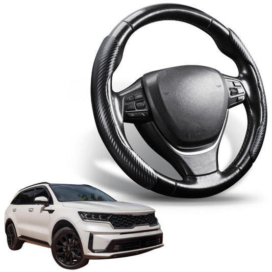 Segmented Steering Wheel Cover for Kia Sorento 2021 - Current (MQ4)