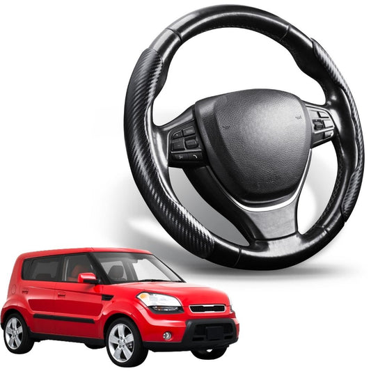 Segmented Steering Wheel Cover for Kia Soul 2008 - 2013 AM