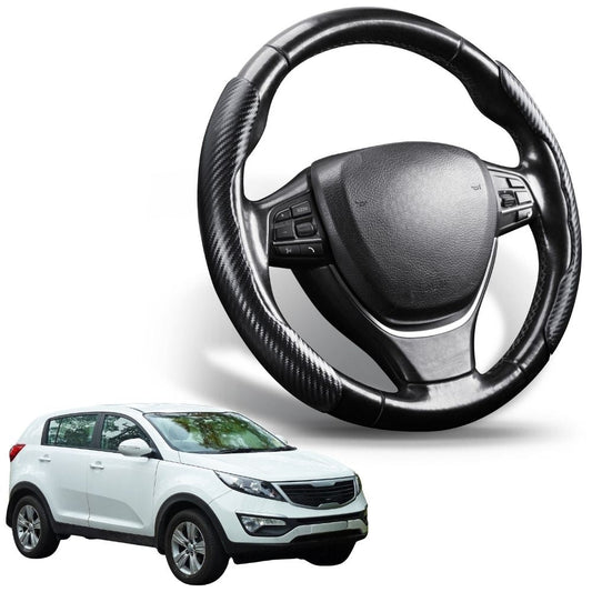 Segmented Steering Wheel Cover for Kia Sportage 2010 - 2015