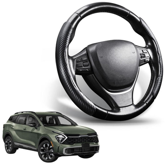 Segmented Steering Wheel Cover for Kia Sportage 2021 - Current (NQ5)
