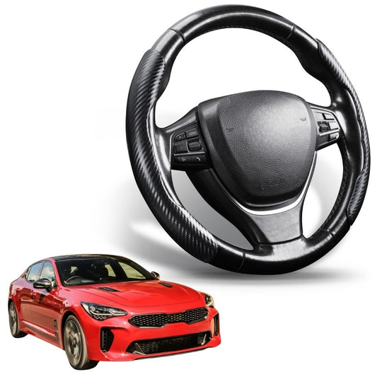 Segmented Steering Wheel Cover for Kia Stinger 2017 - Current CK
