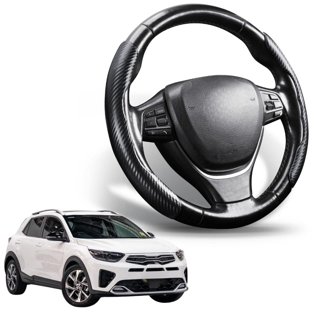 Segmented Steering Wheel Cover for Kia Stonic 2021 - Current YB