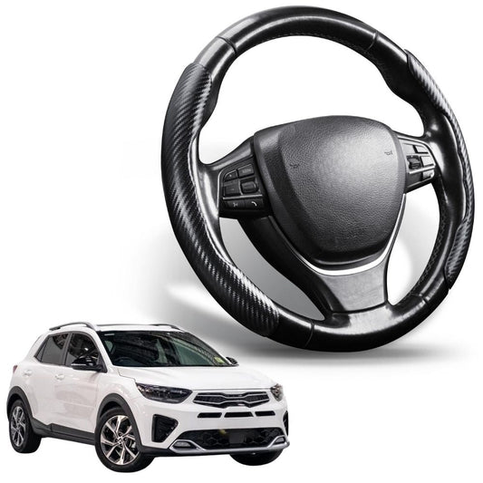 Segmented Steering Wheel Cover for Kia Stonic 2021 - Current YB