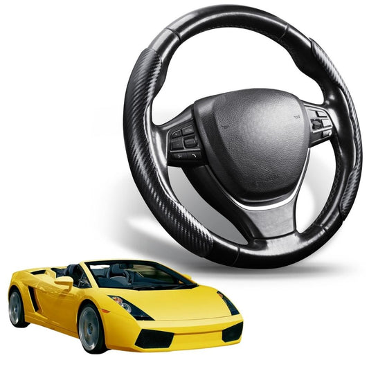 Segmented Steering Wheel Cover for Lamborghini Gallardo 2003 - 2014