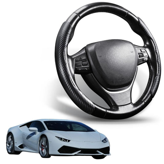 Segmented Steering Wheel Cover for Lamborghini Huracan 2014 - Current