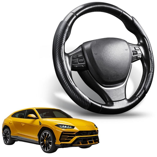 Segmented Steering Wheel Cover for Lamborghini Urus 2018 - Current